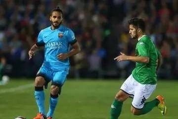 西甲比赛：奥萨苏纳 VS 皇家贝蒂斯